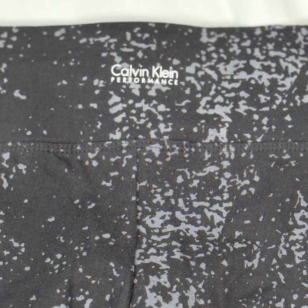 Calvin Klein Performance Pants XL Quick Dry Leggings Activewear Athleisure Sport - Picture 4 of 13